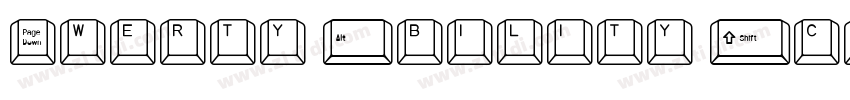 Qwerty Ability Scrip字体转换